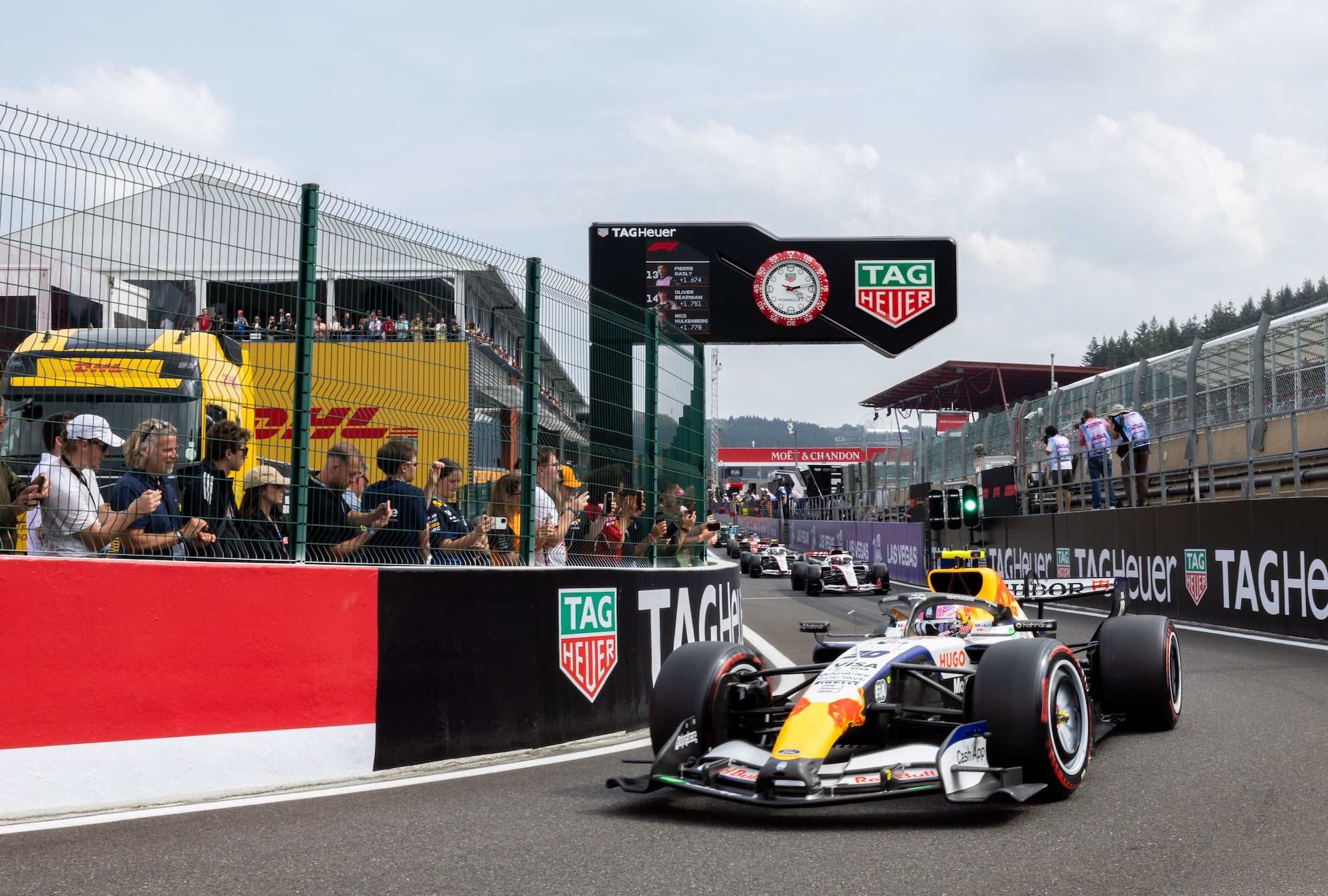 F1: Confira as imagens deste sábado do GP da Bélgica 2026 F1: Confira as imagens deste sábado do GP da Bélgica 2026