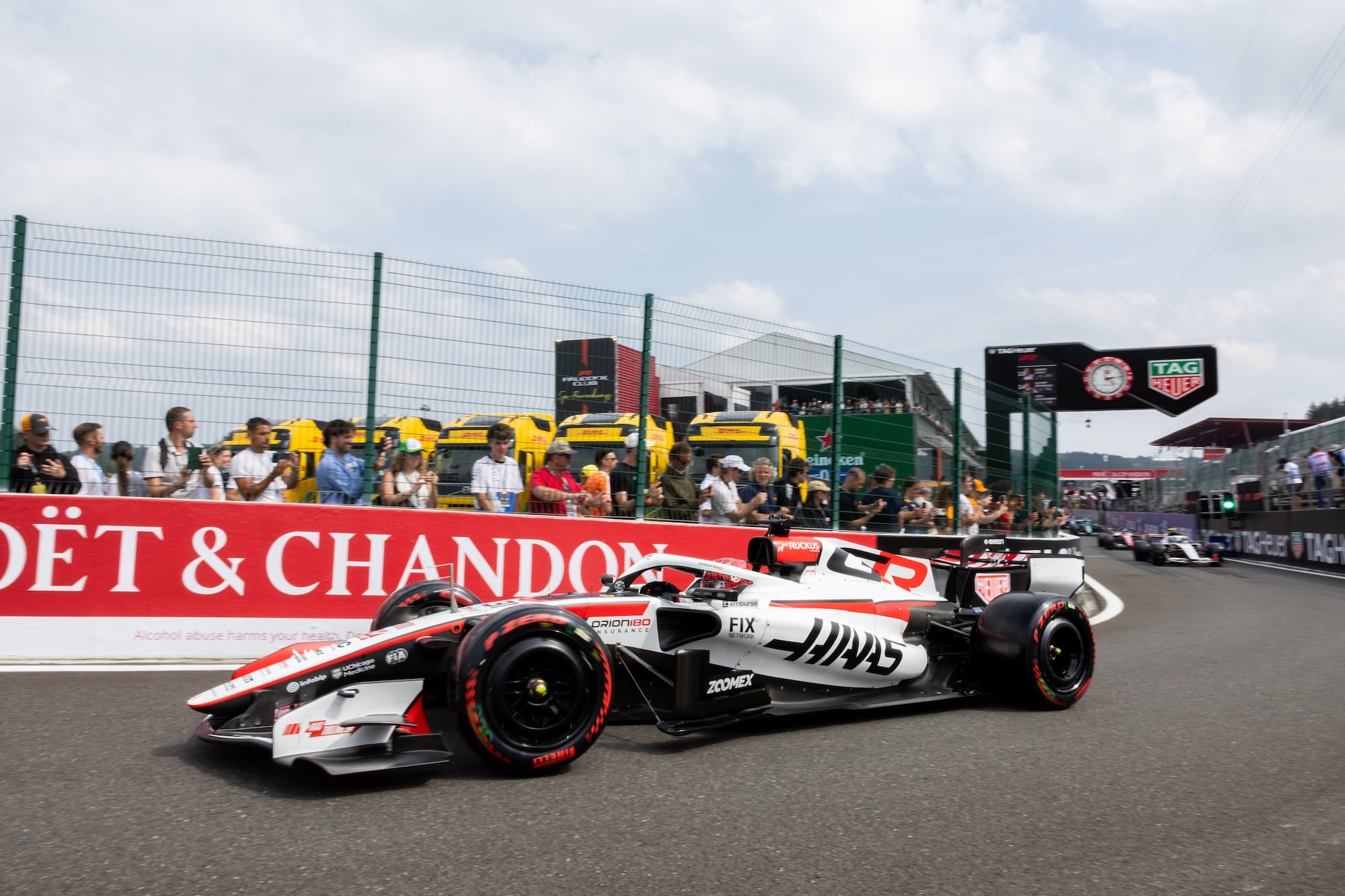 F1: Confira as imagens deste sábado do GP da Bélgica 2026 F1: Confira as imagens deste sábado do GP da Bélgica 2026