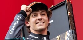 F1: Mercedes diz que Antonelli surpreendeu “parcialmente” com bom desempenho de 2026
