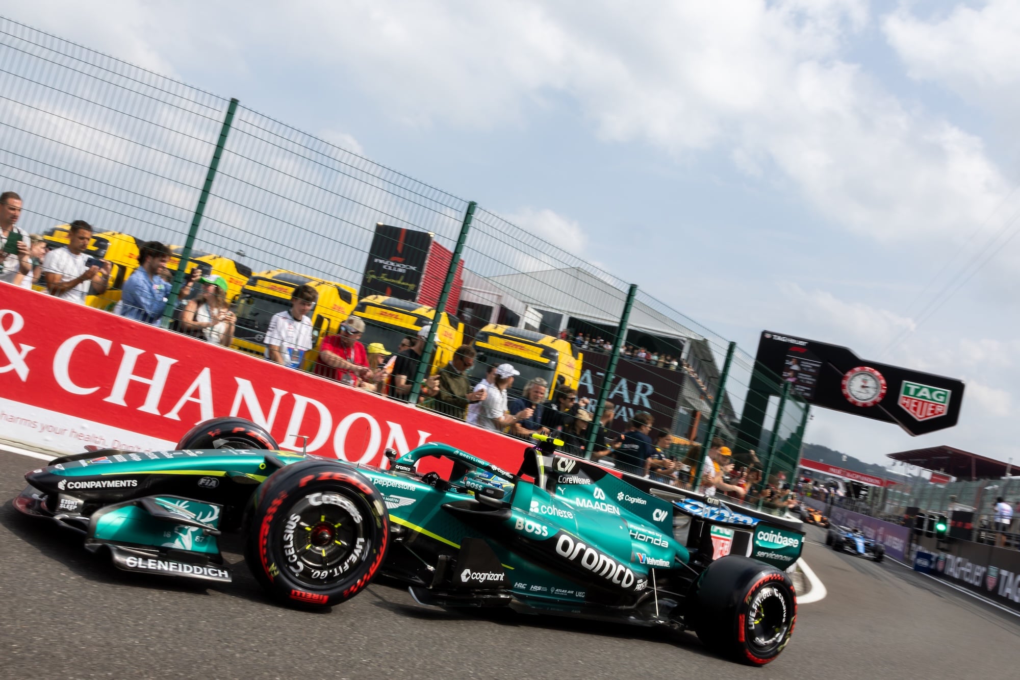 F1: Confira as imagens deste sábado do GP da Bélgica 2026 F1: Confira as imagens deste sábado do GP da Bélgica 2026