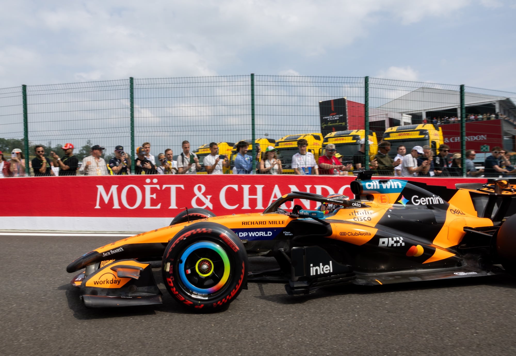 F1: Confira as imagens deste sábado do GP da Bélgica 2026 F1: Confira as imagens deste sábado do GP da Bélgica 2026