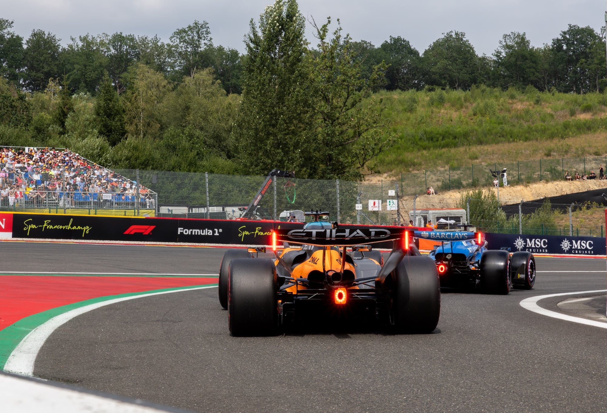 F1: Confira as imagens deste sábado do GP da Bélgica 2026 F1: Confira as imagens deste sábado do GP da Bélgica 2026