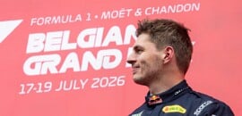 F1: Verstappen diz que filha Lily é maior prêmio: “Família é a coisa mais importante”