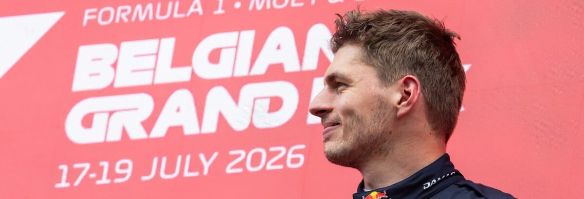 F1: Verstappen faz balanço positivo após pódio no GP da Bélgica