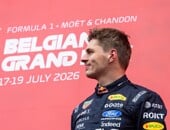 F1: Verstappen faz balanço positivo após pódio no GP da Bélgica