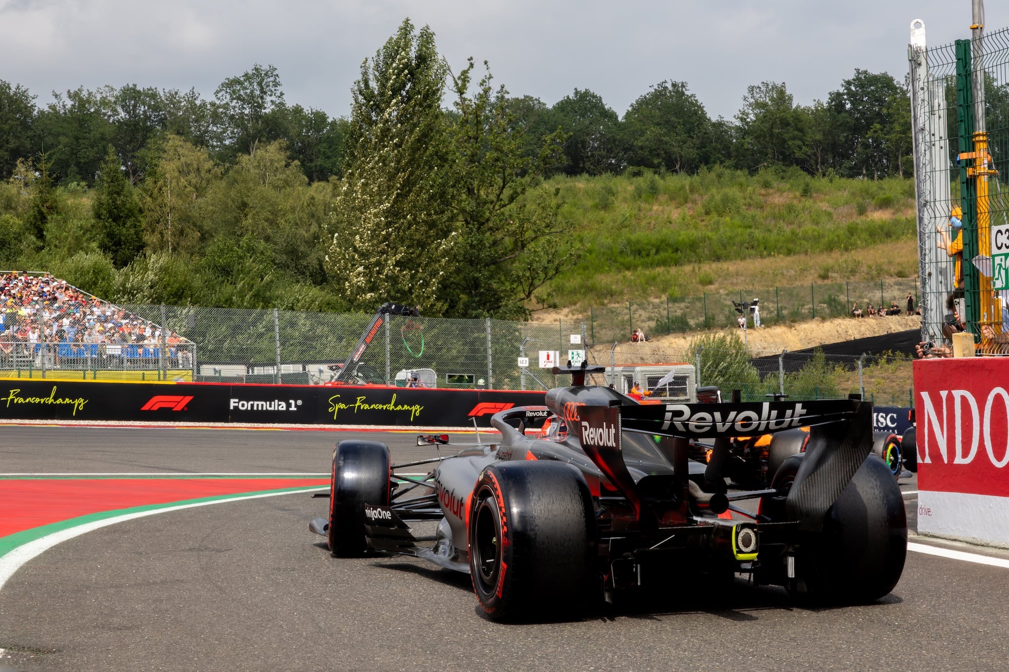 F1: Confira as imagens deste sábado do GP da Bélgica 2026 F1: Confira as imagens deste sábado do GP da Bélgica 2026