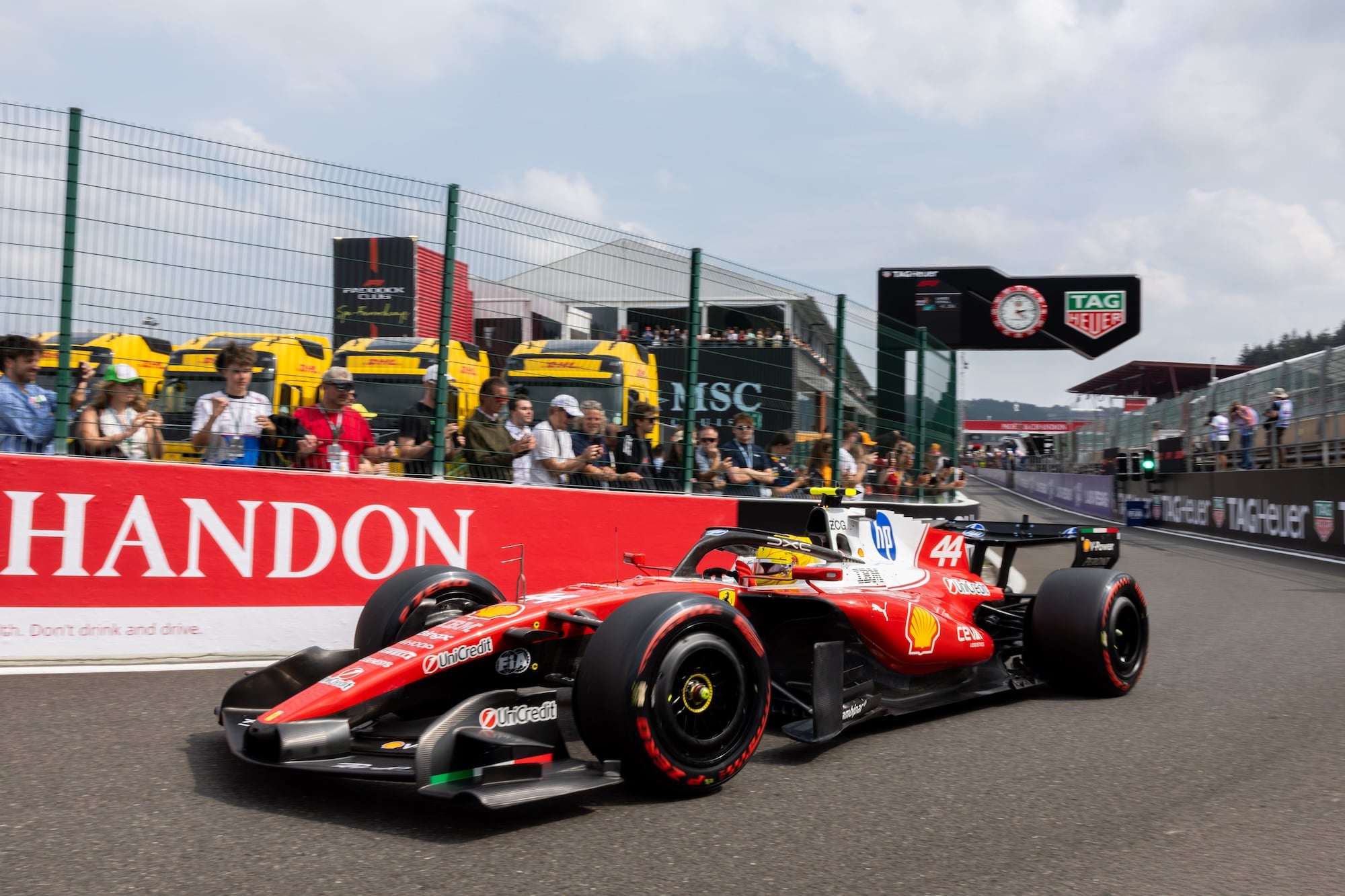 F1: Confira as imagens deste sábado do GP da Bélgica 2026 F1: Confira as imagens deste sábado do GP da Bélgica 2026