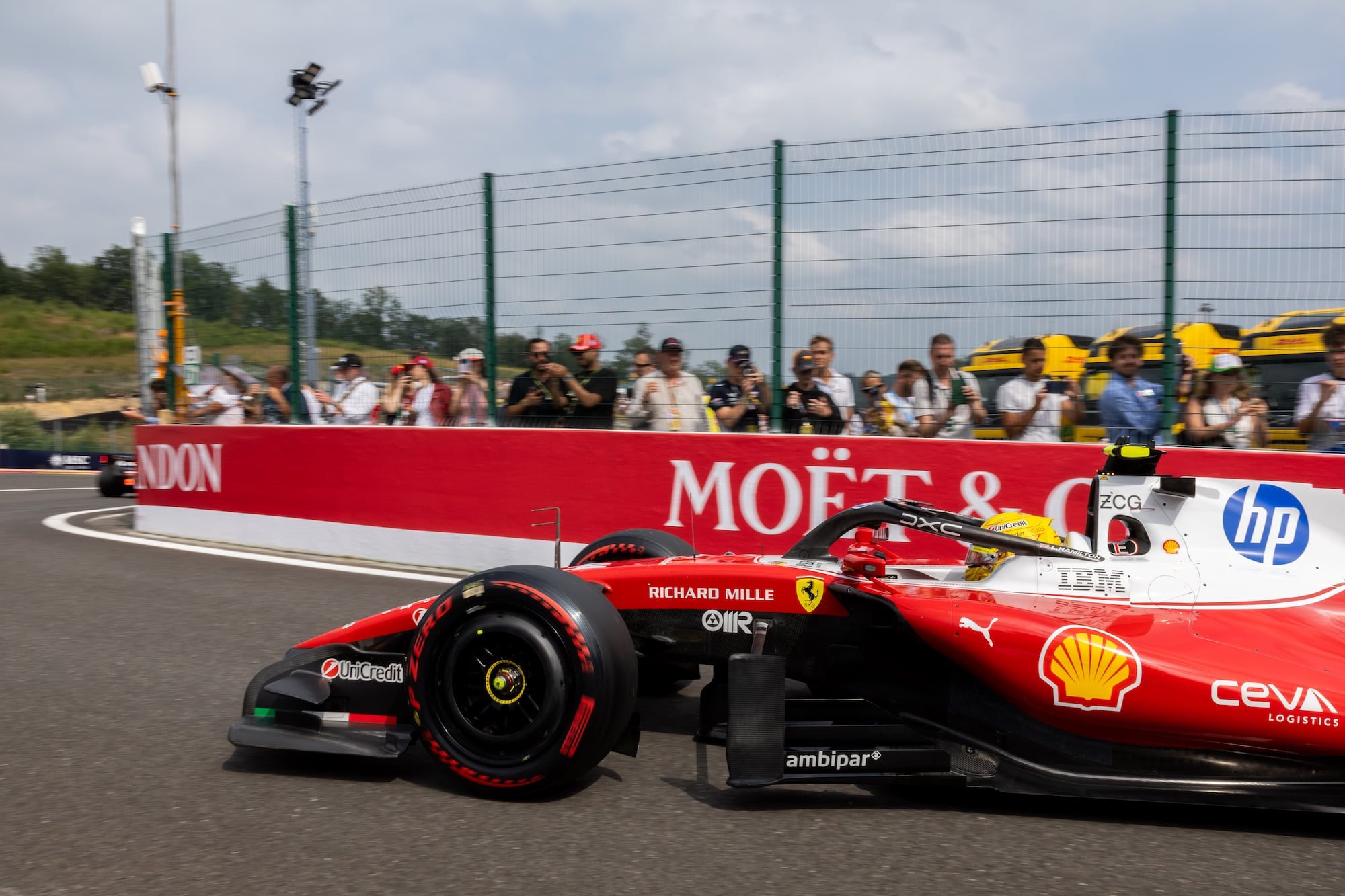 F1: Confira as imagens deste sábado do GP da Bélgica 2026 F1: Confira as imagens deste sábado do GP da Bélgica 2026