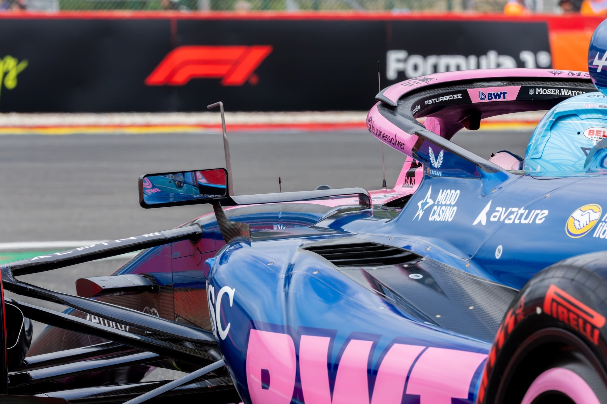 F1: Confira as imagens deste sábado do GP da Bélgica 2026 F1: Confira as imagens deste sábado do GP da Bélgica 2026