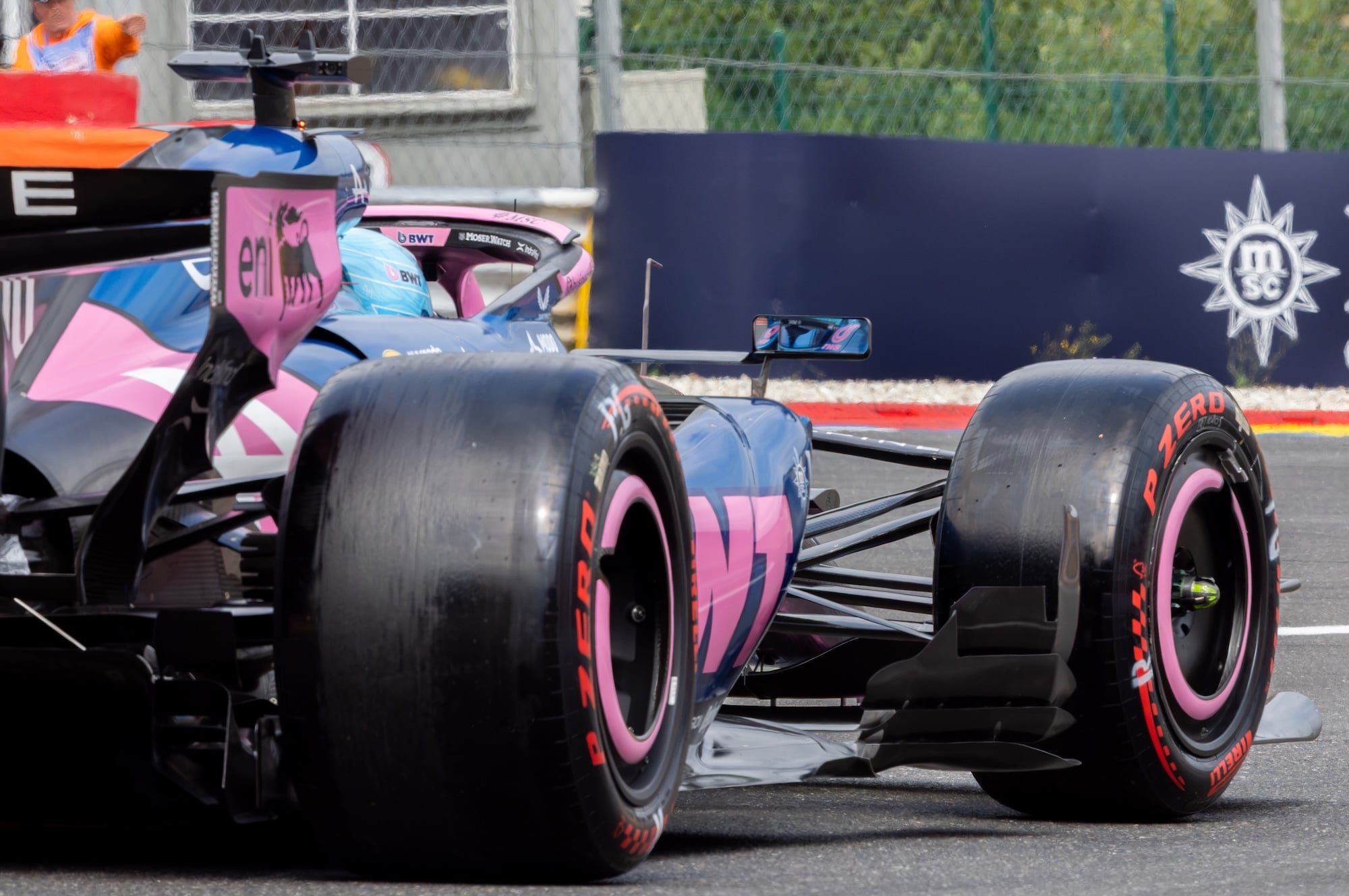 F1: Confira as imagens deste sábado do GP da Bélgica 2026 F1: Confira as imagens deste sábado do GP da Bélgica 2026