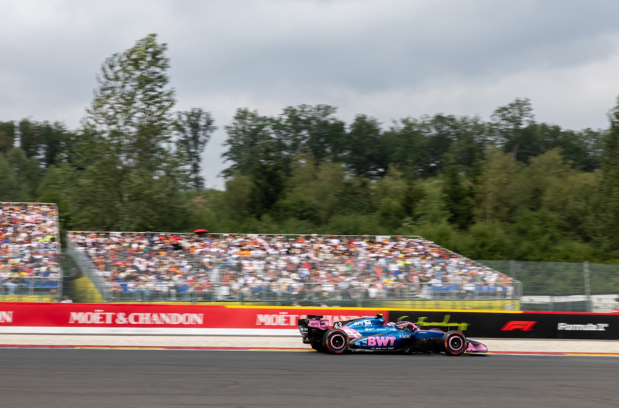 F1: Confira as imagens deste sábado do GP da Bélgica 2026 F1: Confira as imagens deste sábado do GP da Bélgica 2026