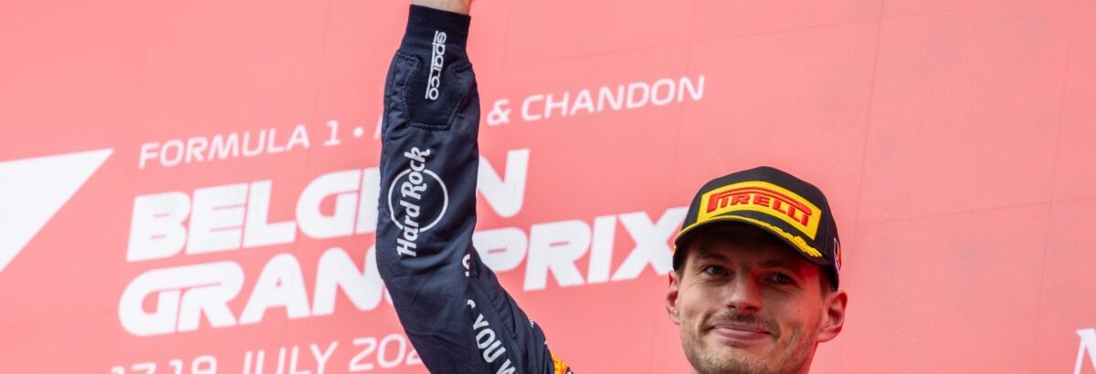 Domenicali comemora permanência de Verstappen na Red Bull: “Não imagino a F1 sem ele”