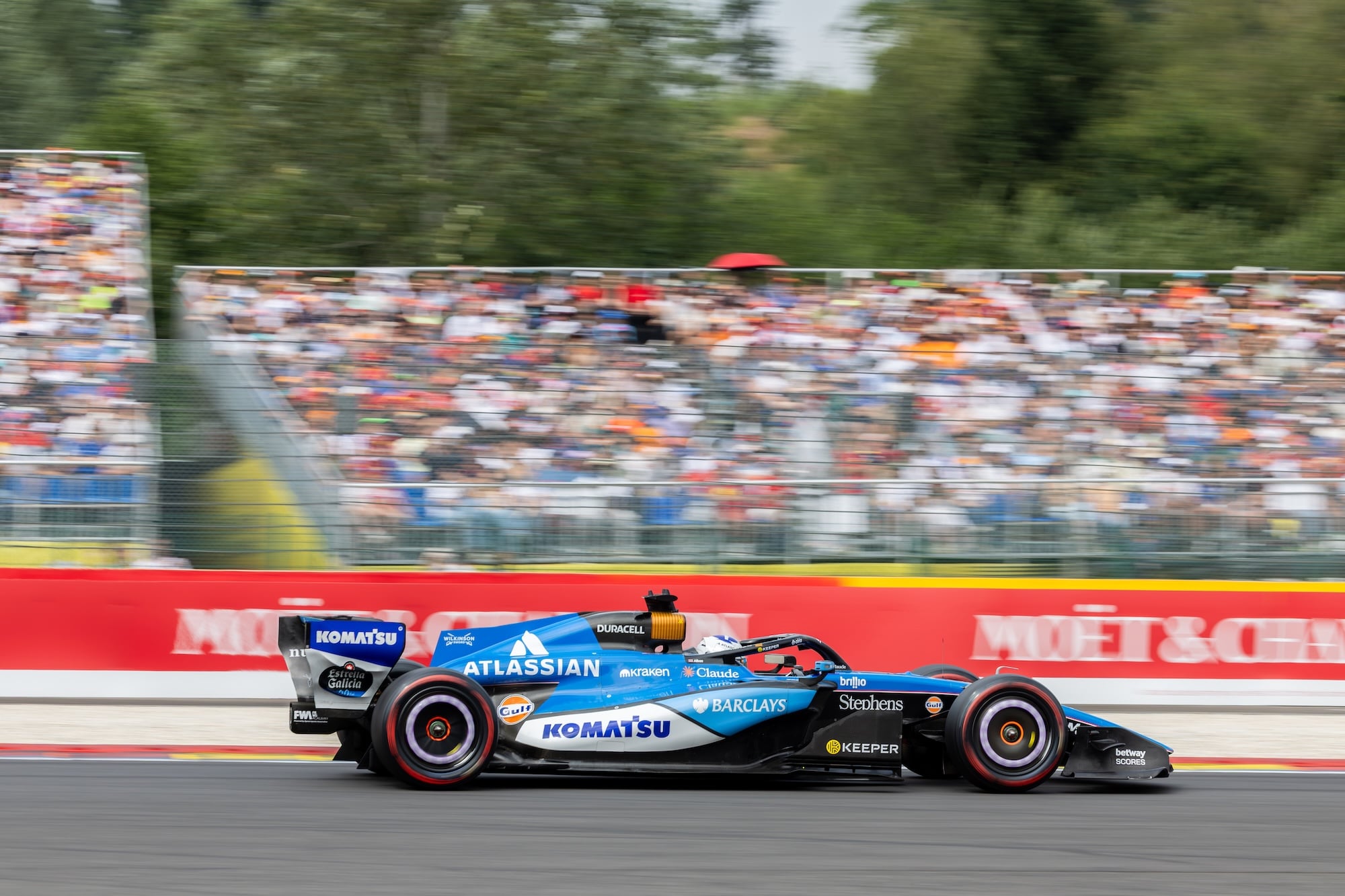 F1: Confira as imagens deste sábado do GP da Bélgica 2026 F1: Confira as imagens deste sábado do GP da Bélgica 2026