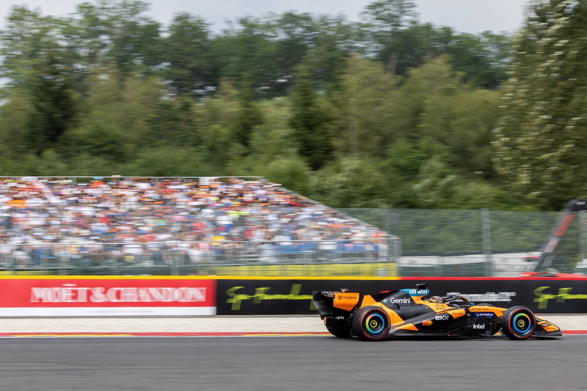 F1: Confira as imagens deste sábado do GP da Bélgica 2026 F1: Confira as imagens deste sábado do GP da Bélgica 2026