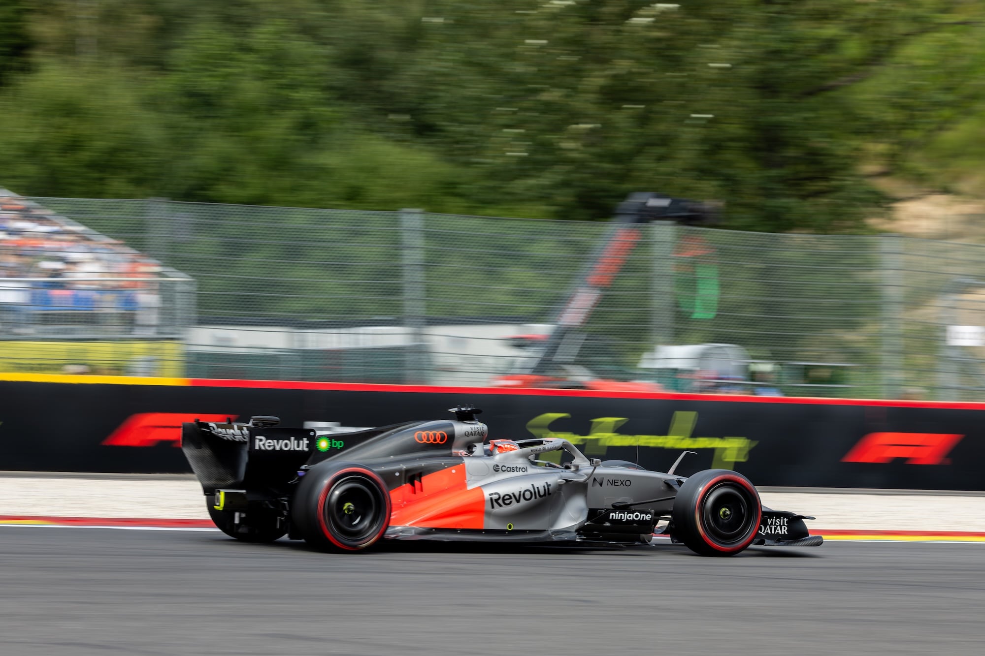 F1: Confira as imagens deste sábado do GP da Bélgica 2026 F1: Confira as imagens deste sábado do GP da Bélgica 2026