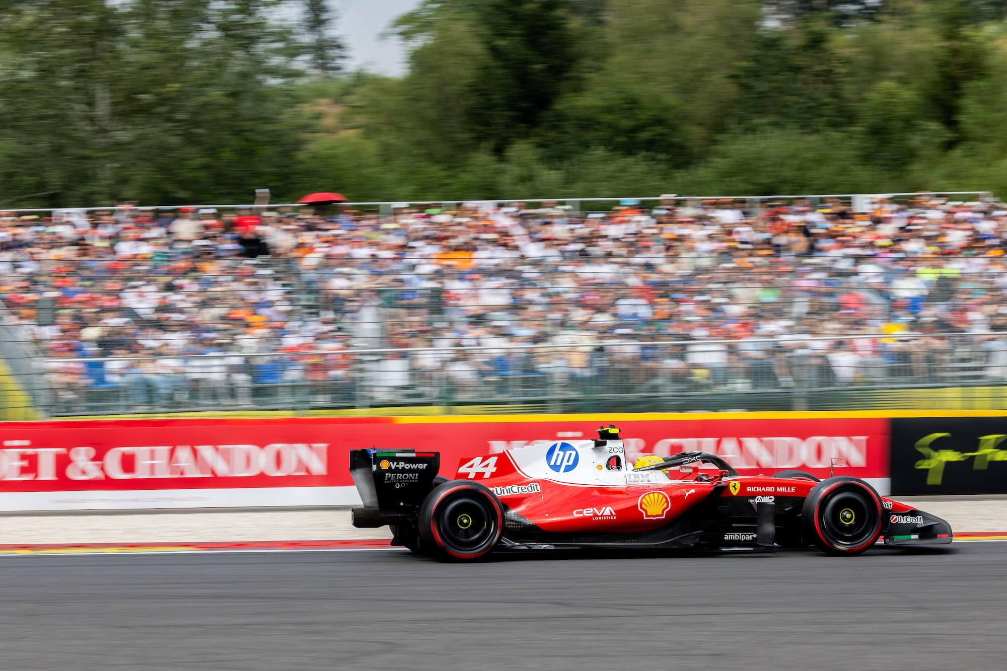 F1: Confira as imagens deste sábado do GP da Bélgica 2026 F1: Confira as imagens deste sábado do GP da Bélgica 2026