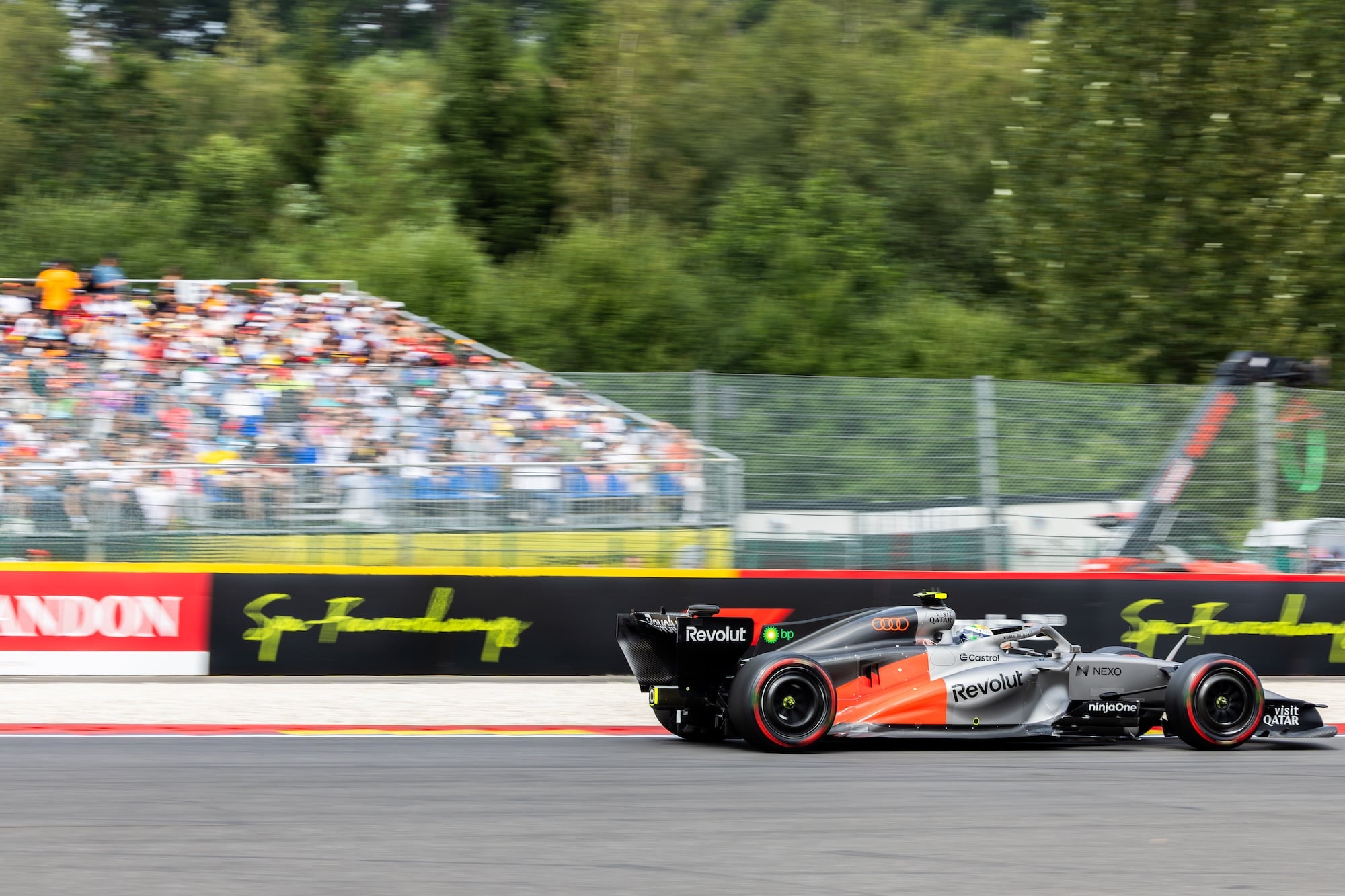 F1: Confira as imagens deste sábado do GP da Bélgica 2026 F1: Confira as imagens deste sábado do GP da Bélgica 2026