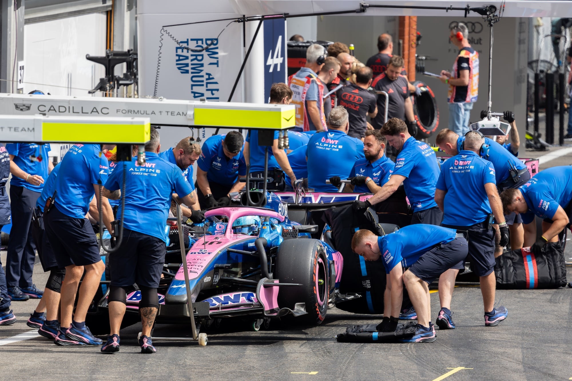 F1: Confira as imagens deste sábado do GP da Bélgica 2026 F1: Confira as imagens deste sábado do GP da Bélgica 2026