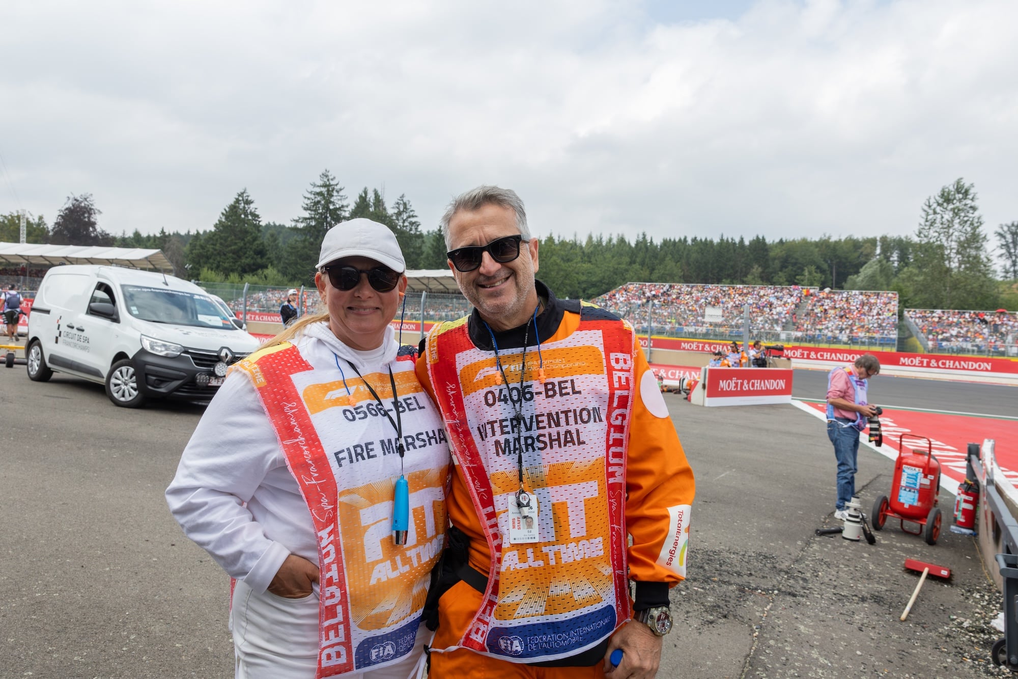 F1: Confira as imagens deste sábado do GP da Bélgica 2026 F1: Confira as imagens deste sábado do GP da Bélgica 2026