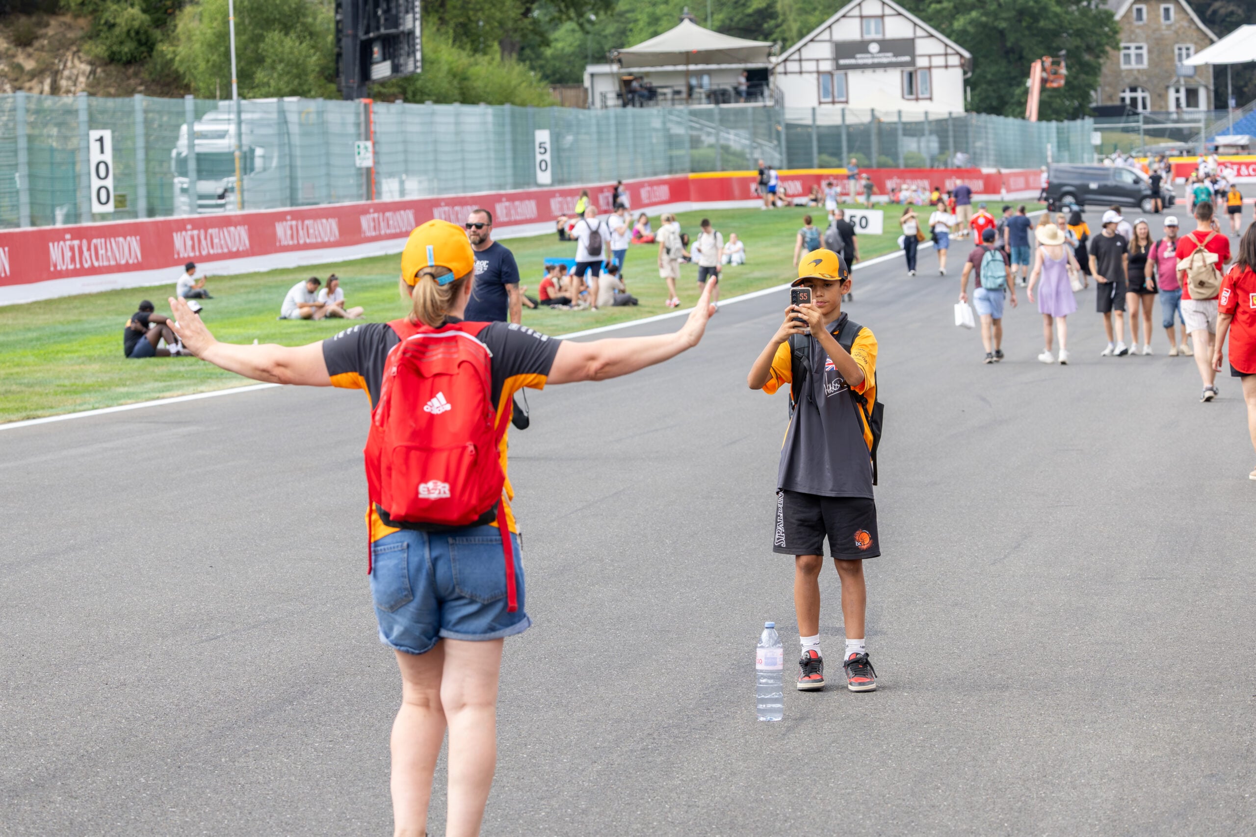 F1: Confira as imagens desta quinta-feira do GP da Bélgica 2026 F1: Confira as imagens desta quinta-feira do GP da Bélgica 2026