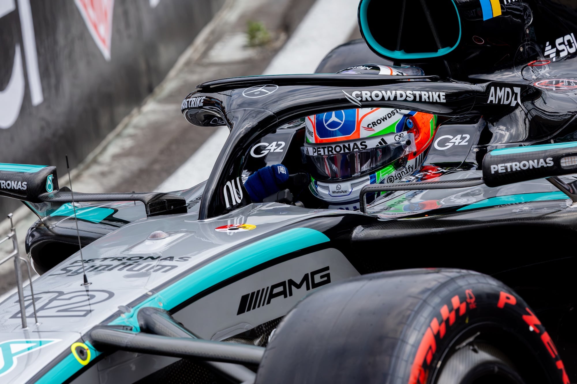 F1 hoje: Antonelli na pole e Bortoleto em oitavo