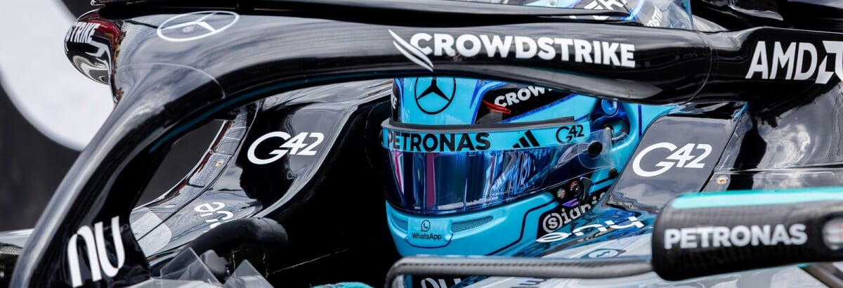 F1: Russell comenta seu desabafo após abandono na Bélgica