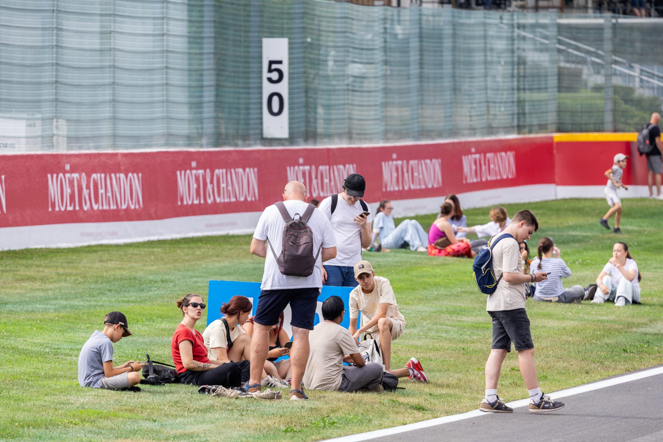 F1: Confira as imagens desta quinta-feira do GP da Bélgica 2026 F1: Confira as imagens desta quinta-feira do GP da Bélgica 2026