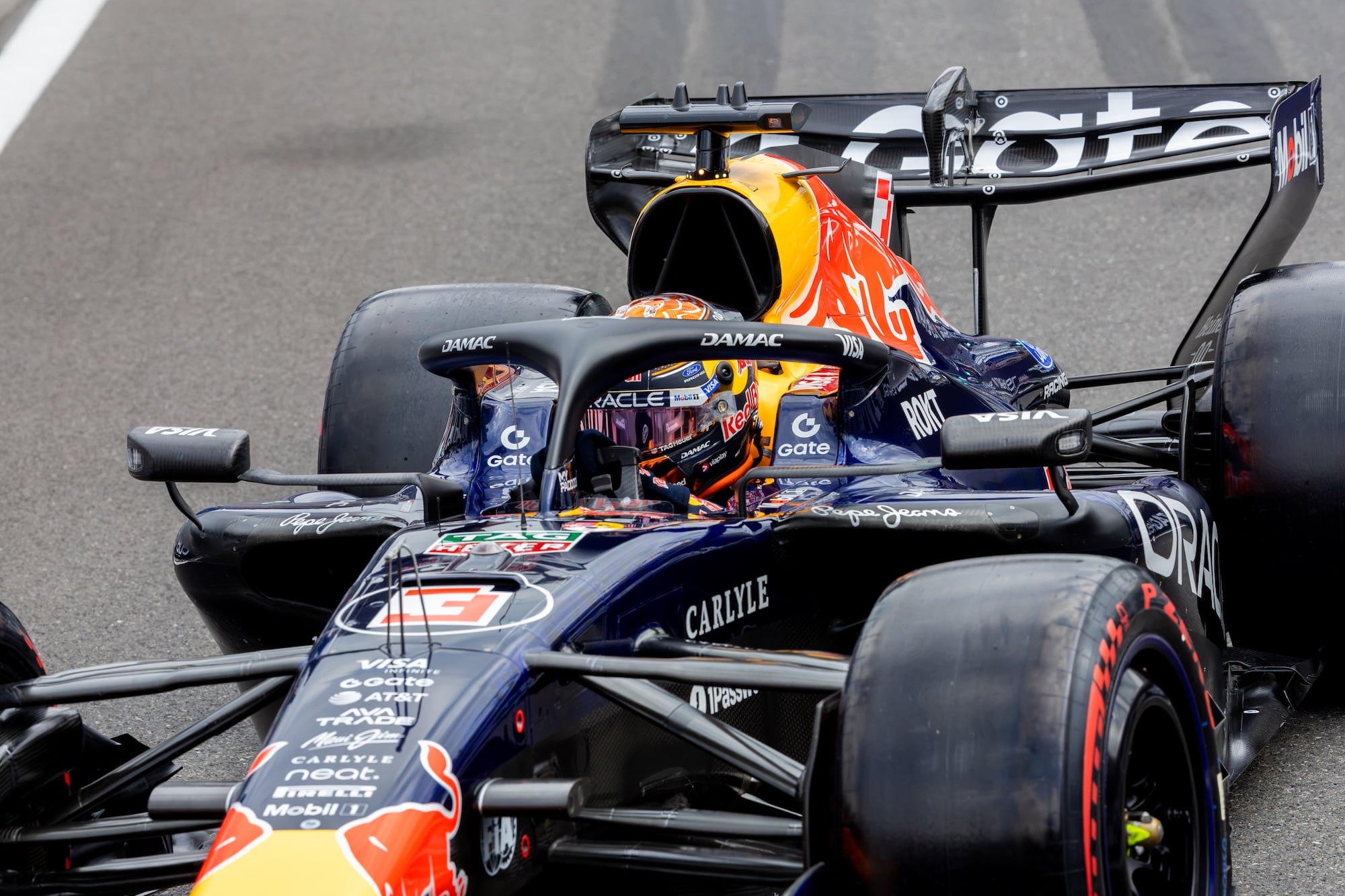 F1: Confira as imagens deste sábado do GP da Bélgica 2026 F1: Confira as imagens deste sábado do GP da Bélgica 2026
