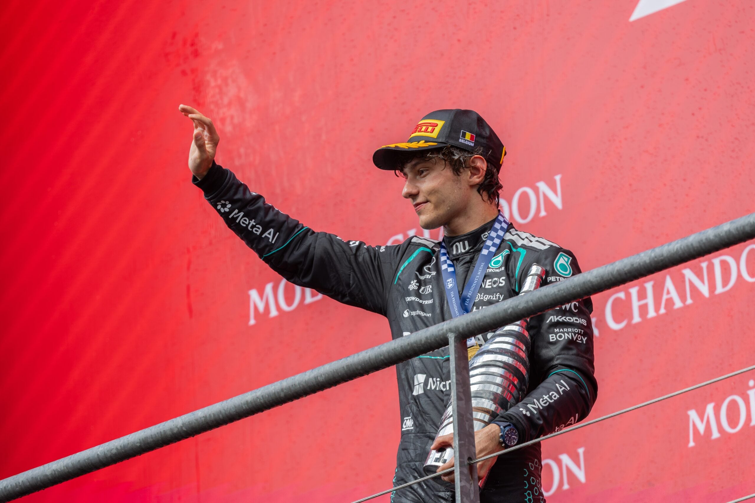 F1: Antonelli admite impacto da fama e revela conselho de Federer F1: Antonelli admite impacto da fama e revela conselho de Federer