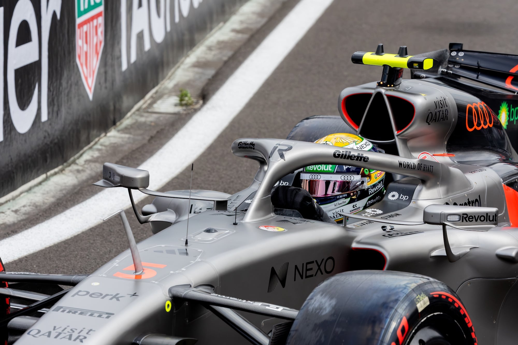 F1: Confira as imagens deste sábado do GP da Bélgica 2026 F1: Confira as imagens deste sábado do GP da Bélgica 2026