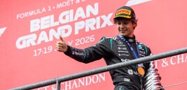 F1: Antonelli surpreende ao lembrar fase difícil antes de vitória na Bélgica