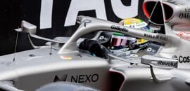 F1: Bortoleto volta a pontuar após terminar em oitavo no GP da Bélgica