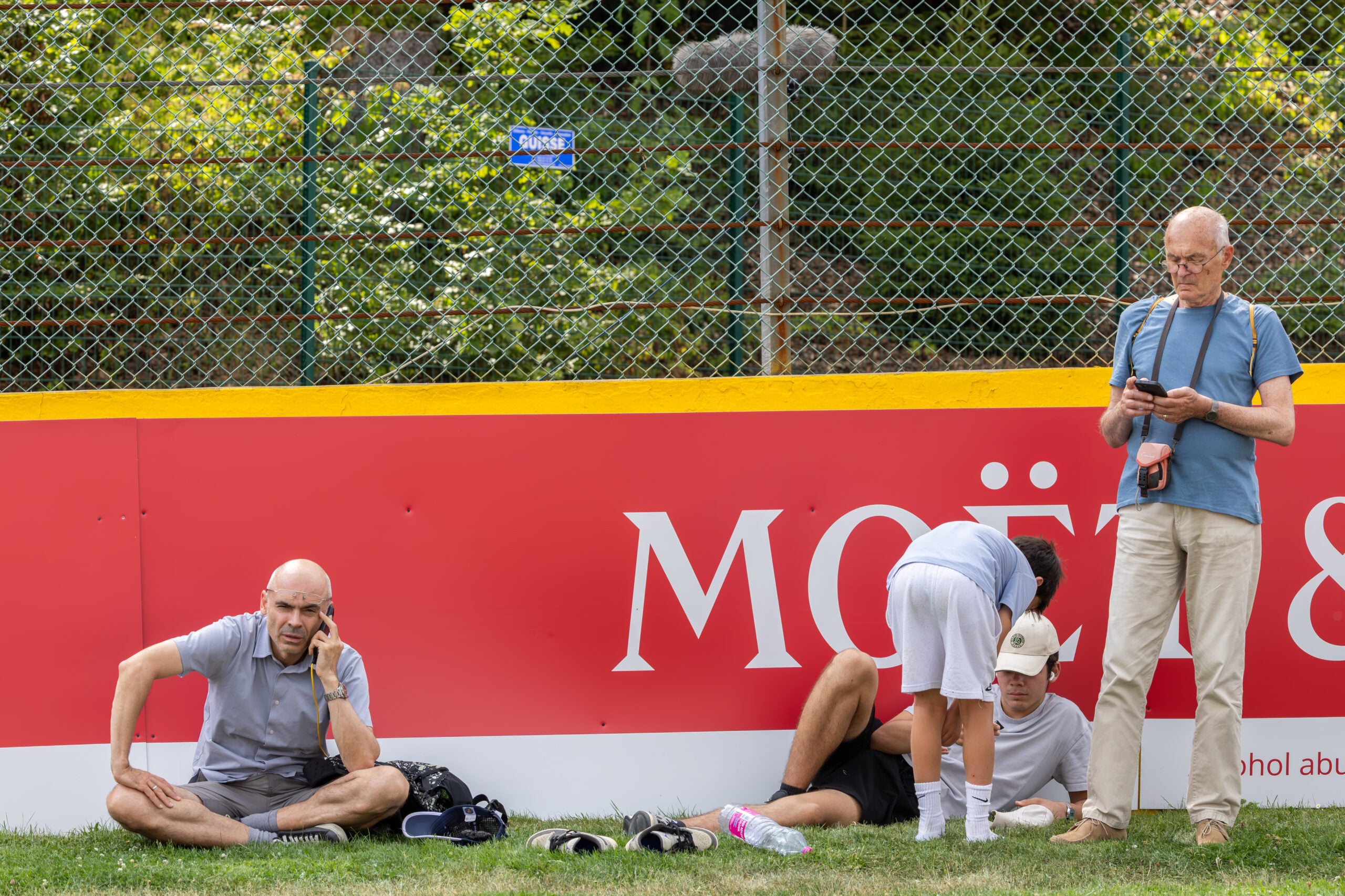 F1: Confira as imagens desta quinta-feira do GP da Bélgica 2026 F1: Confira as imagens desta quinta-feira do GP da Bélgica 2026