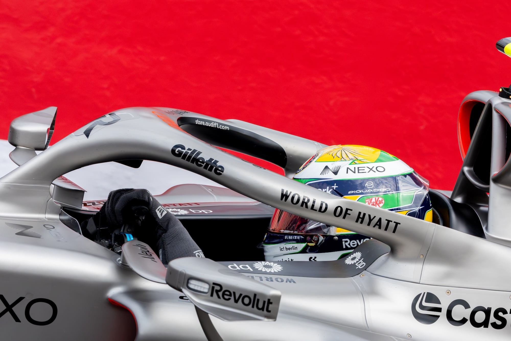 F1: Confira as imagens deste sábado do GP da Bélgica 2026 F1: Confira as imagens deste sábado do GP da Bélgica 2026