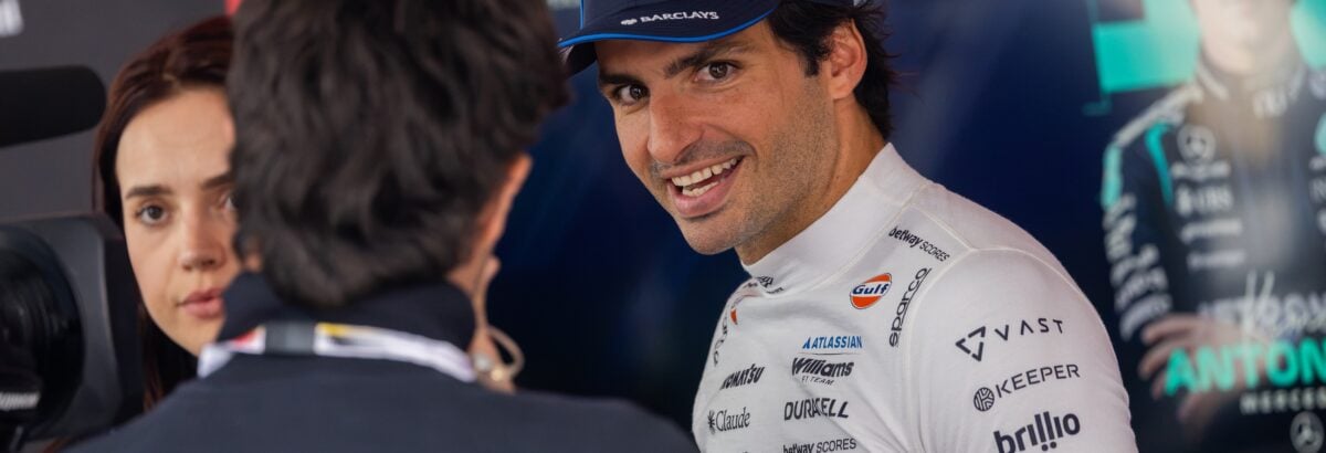 F1: Sainz sobre renovação com Williams: "Planos de médio prazo me dão esperança" F1: Sainz sobre renovação com Williams: “Planos de médio prazo me dão esperança”