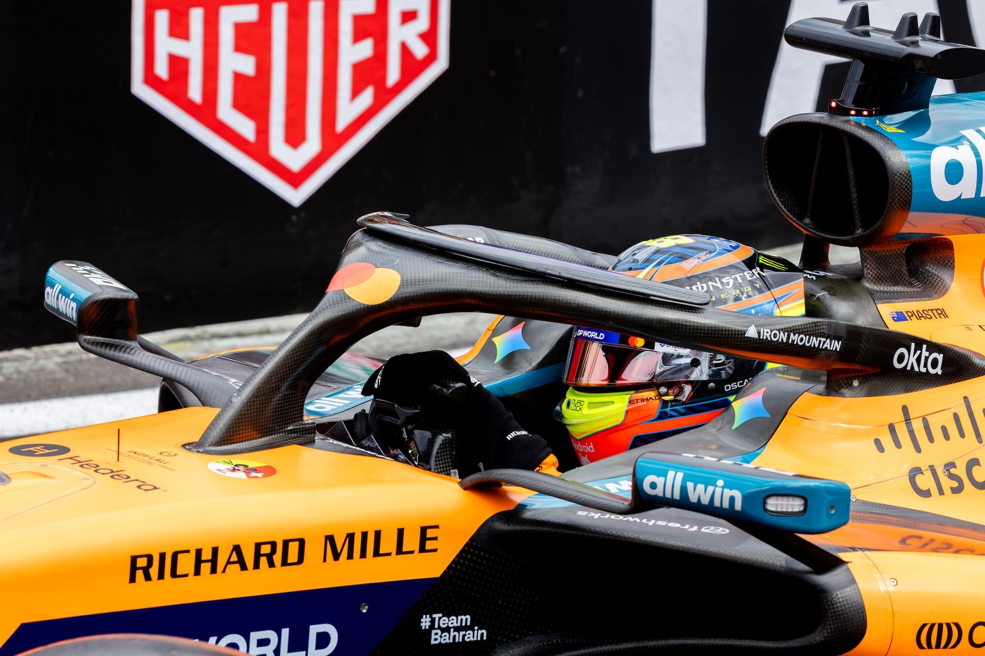 F1: Confira as imagens deste sábado do GP da Bélgica 2026 F1: Confira as imagens deste sábado do GP da Bélgica 2026