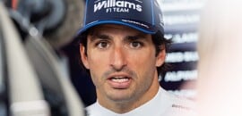 F1: Sainz está próximo de assinar renovação de contrato com Williams