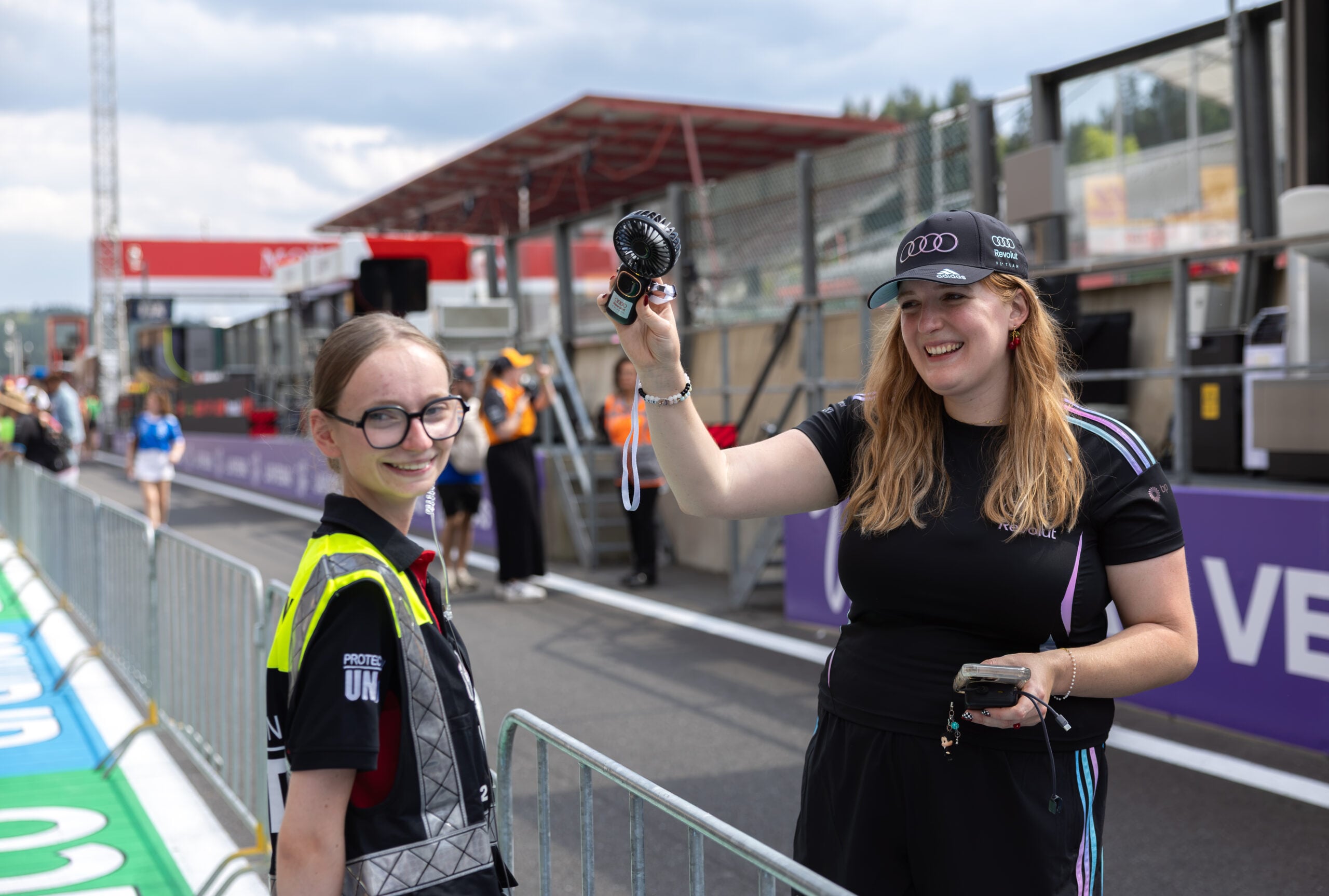 F1: Confira as imagens desta quinta-feira do GP da Bélgica 2026 F1: Confira as imagens desta quinta-feira do GP da Bélgica 2026