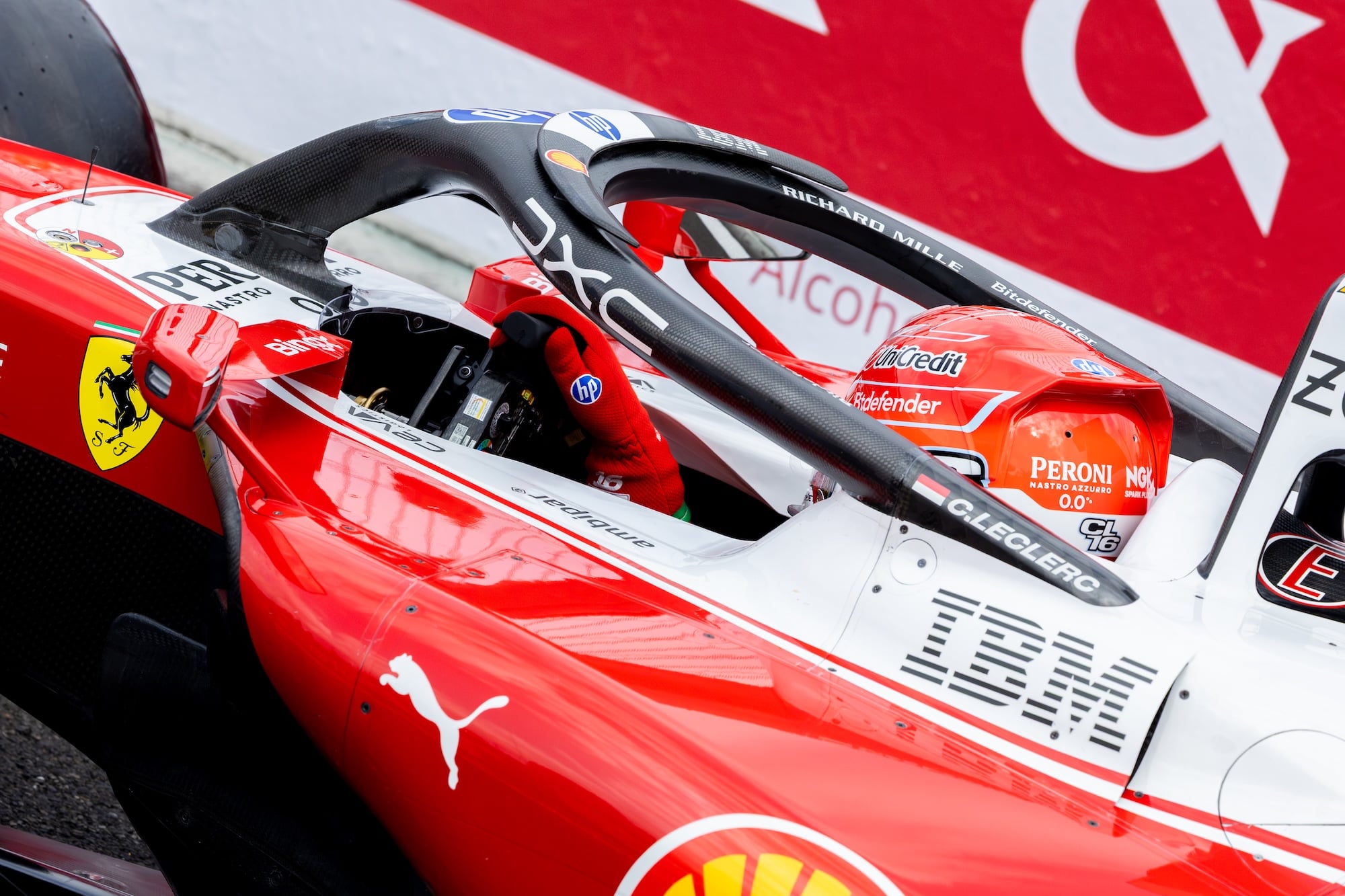 F1: Confira as imagens deste sábado do GP da Bélgica 2026 F1: Confira as imagens deste sábado do GP da Bélgica 2026