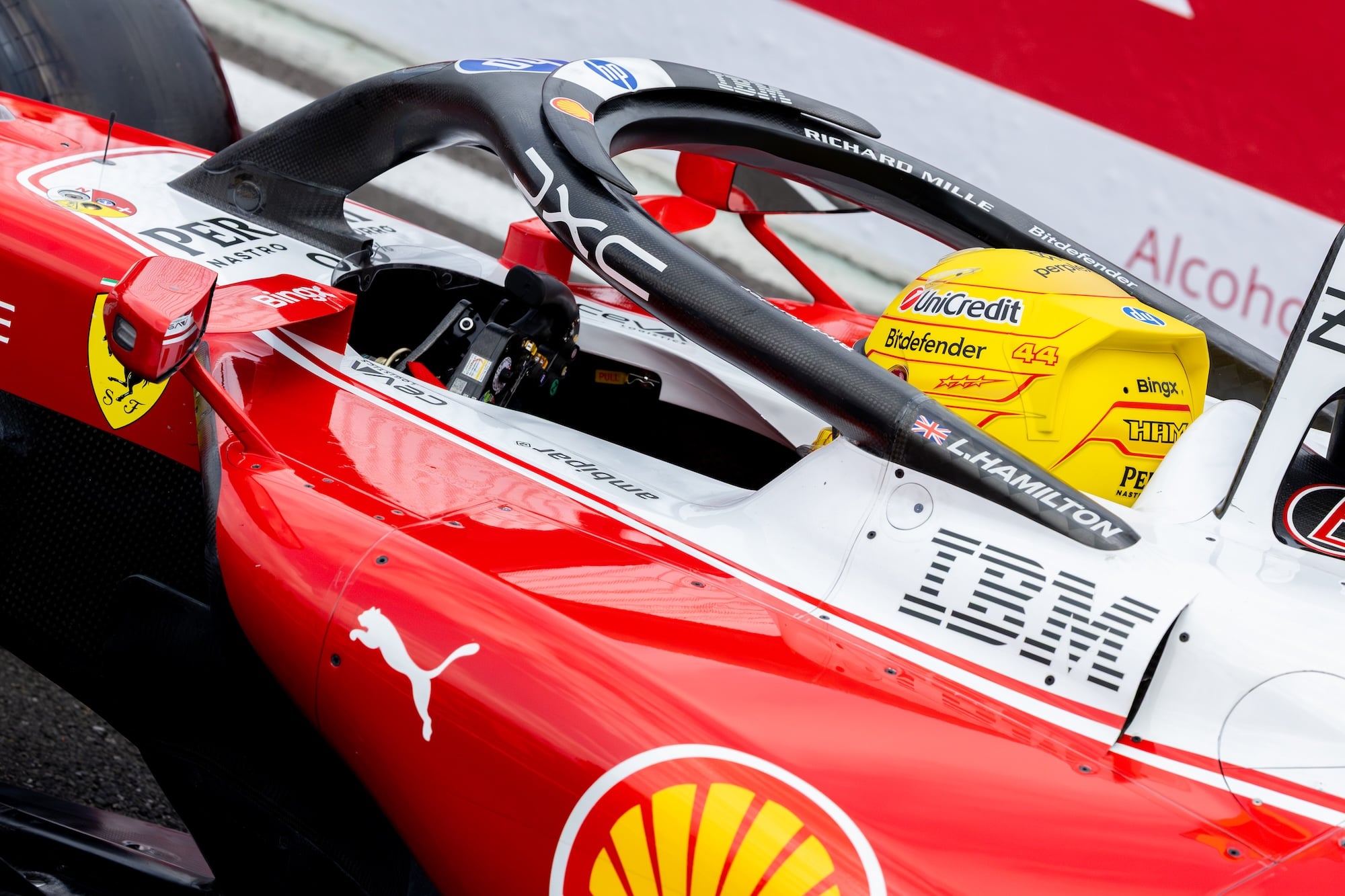 F1: Confira as imagens deste sábado do GP da Bélgica 2026 F1: Confira as imagens deste sábado do GP da Bélgica 2026