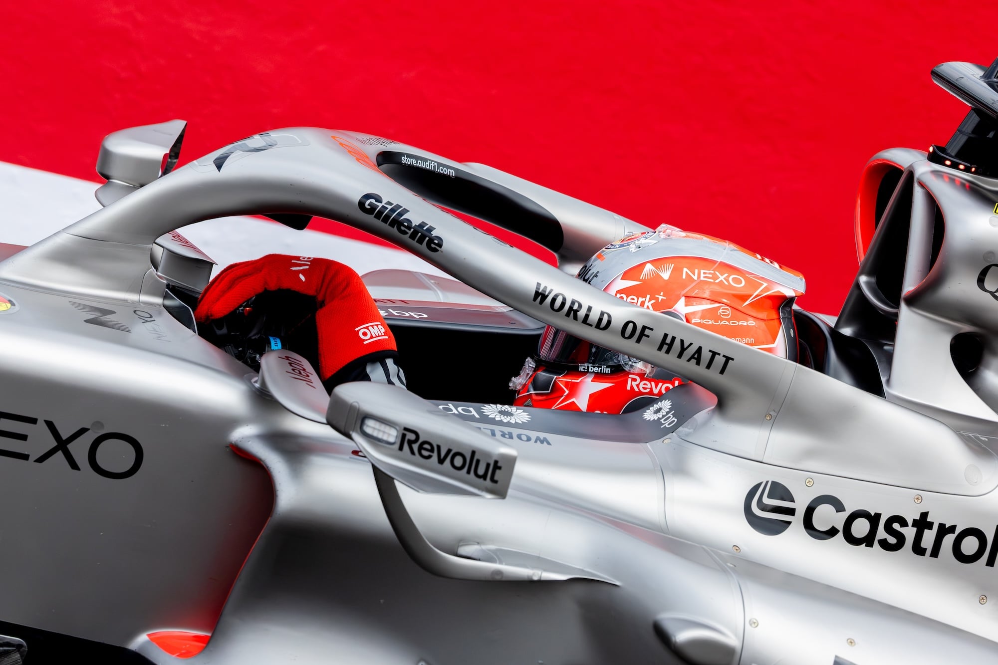 F1: Confira as imagens deste sábado do GP da Bélgica 2026 F1: Confira as imagens deste sábado do GP da Bélgica 2026