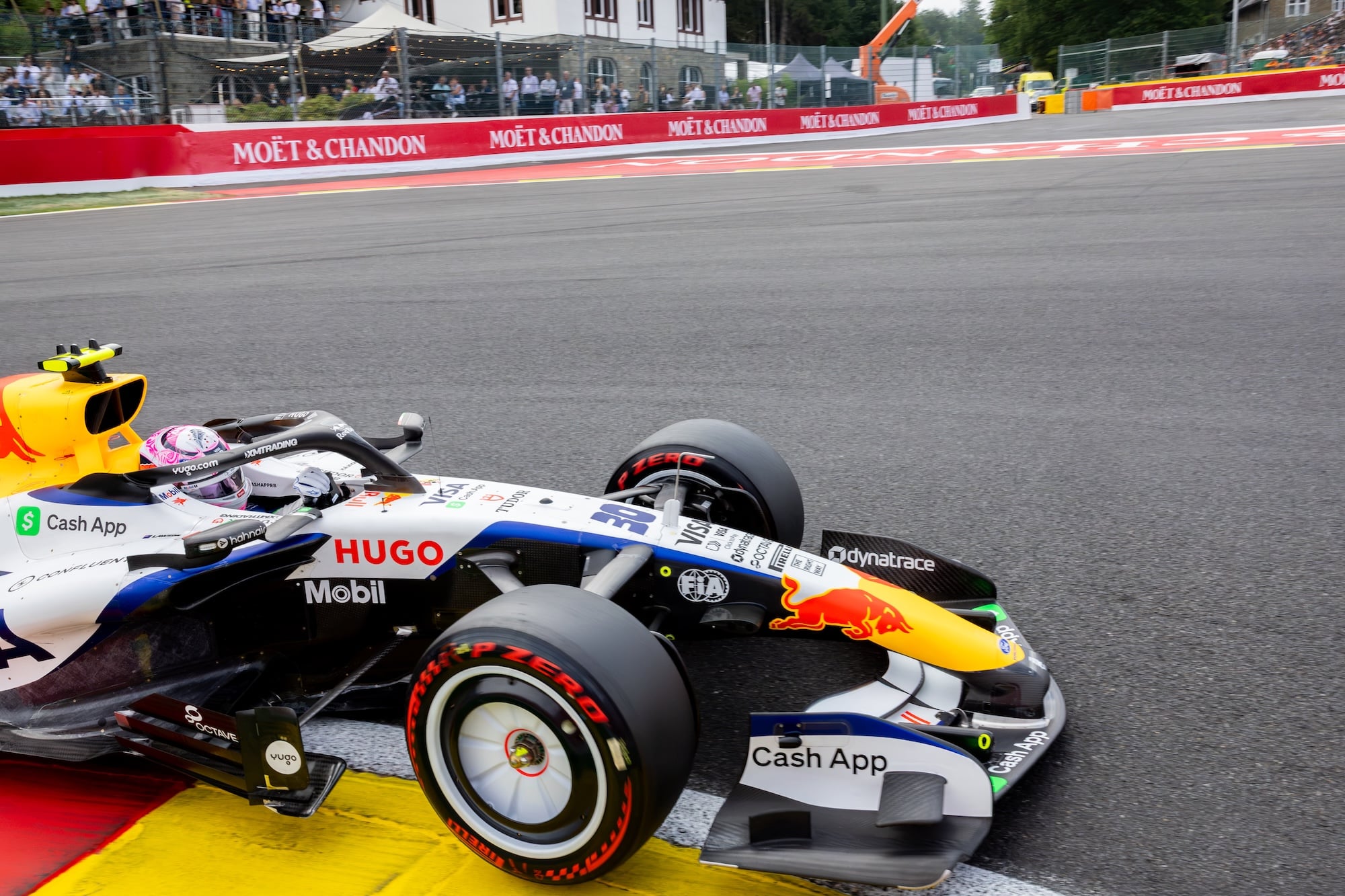 F1: Confira as imagens deste sábado do GP da Bélgica 2026 F1: Confira as imagens deste sábado do GP da Bélgica 2026