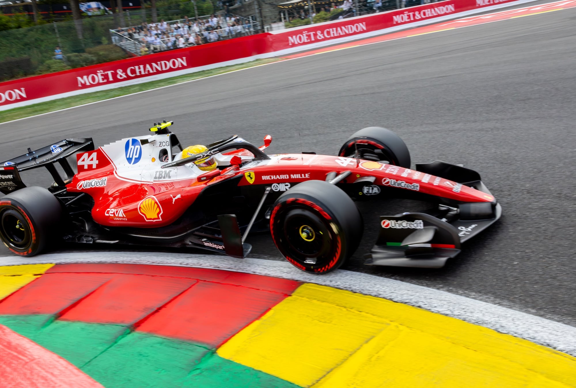 F1: Confira as imagens deste sábado do GP da Bélgica 2026 F1: Confira as imagens deste sábado do GP da Bélgica 2026