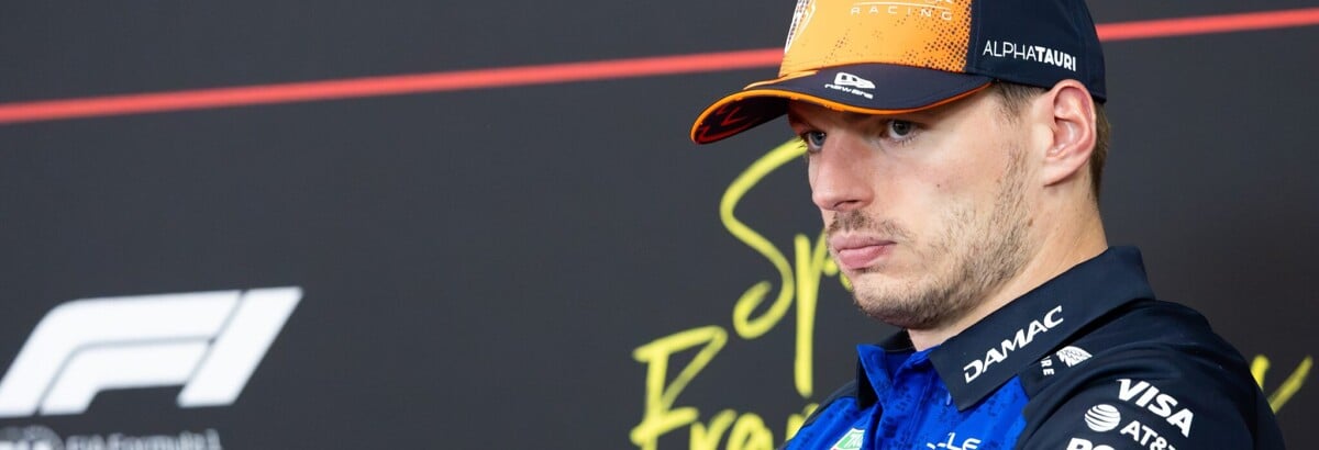F1: Verstappen diz ter temido batida ao ver 'foguete vermelho' Leclerc chegando em Spa F1: Verstappen diz ter temido batida ao ver ‘foguete vermelho’ Leclerc chegando em Spa