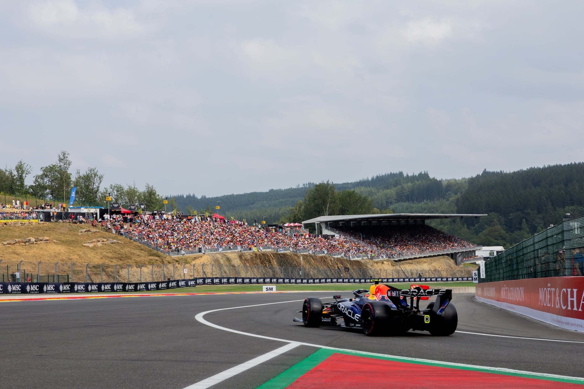 F1: Confira as imagens deste sábado do GP da Bélgica 2026 F1: Confira as imagens deste sábado do GP da Bélgica 2026