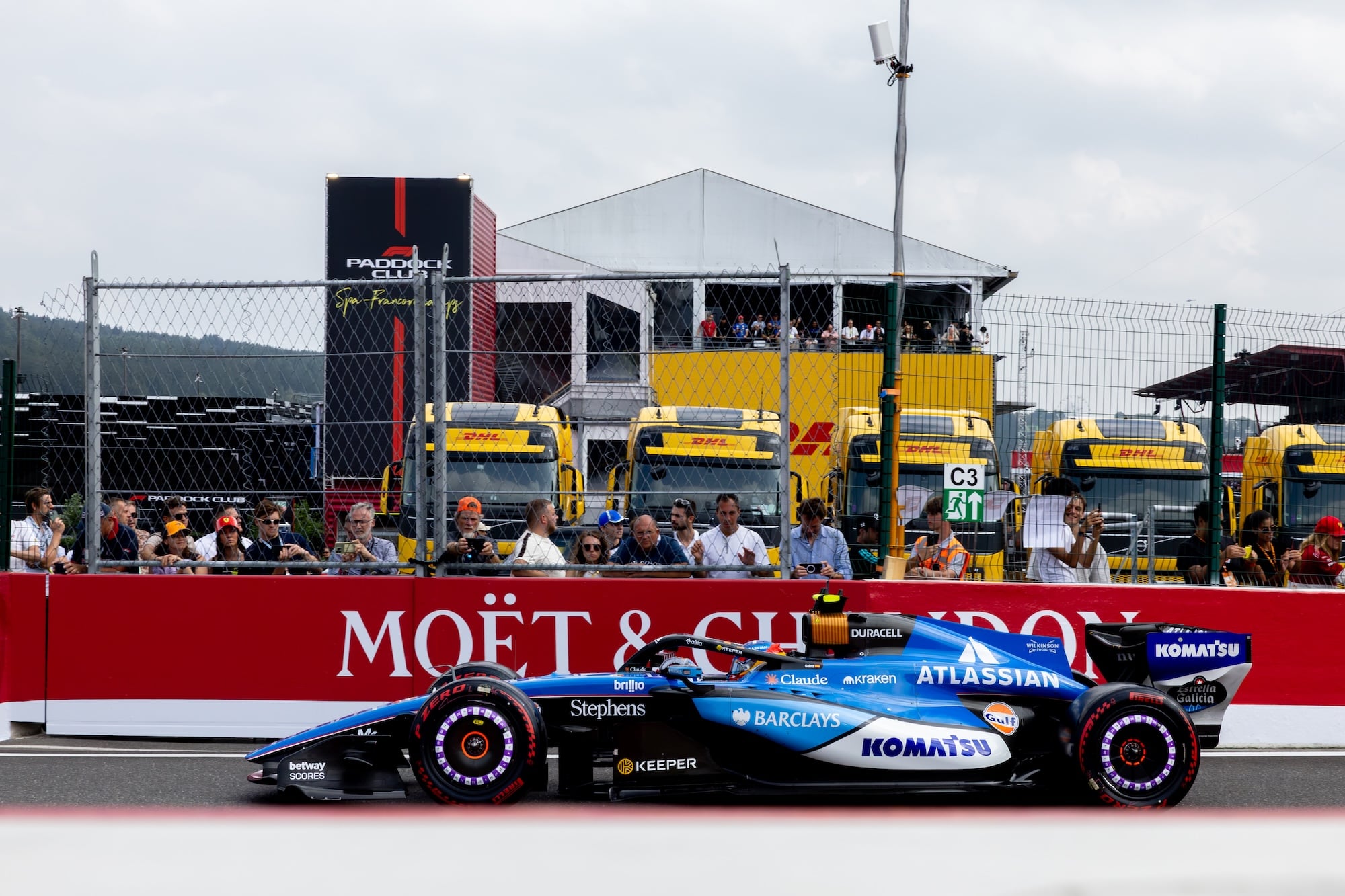 F1: Confira as imagens deste sábado do GP da Bélgica 2026 F1: Confira as imagens deste sábado do GP da Bélgica 2026