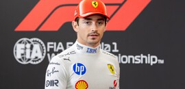F1: Leclerc pede cautela e esfria favoritismo da Ferrari na Hungria