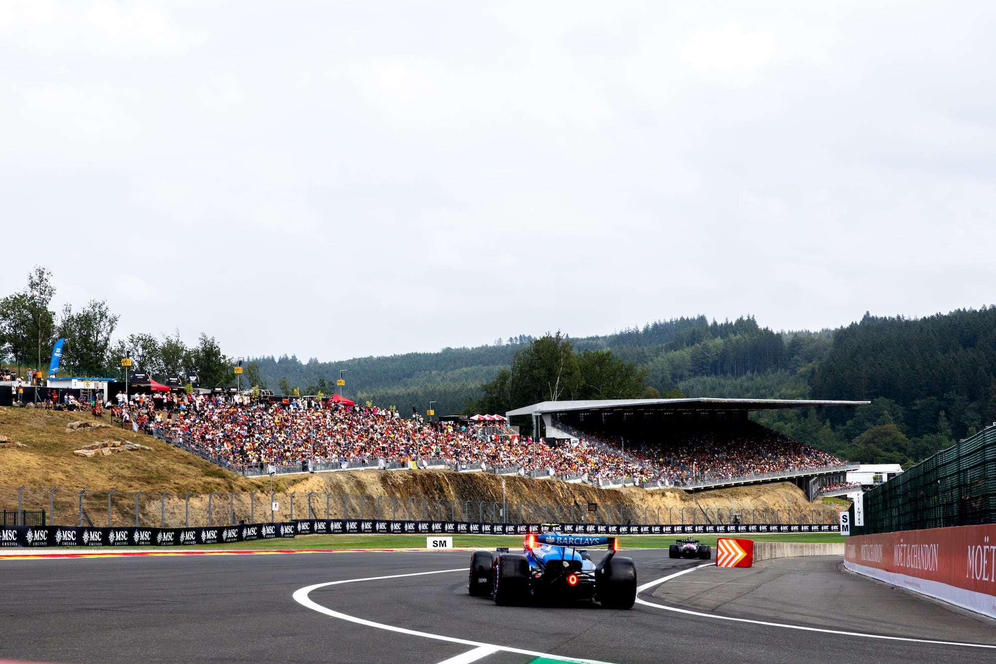 F1: Confira as imagens deste sábado do GP da Bélgica 2026 F1: Confira as imagens deste sábado do GP da Bélgica 2026
