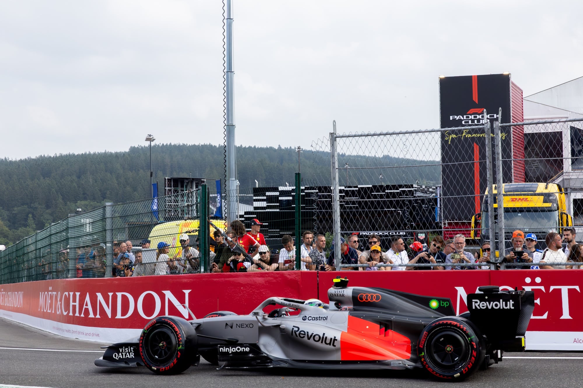 F1: Confira as imagens deste sábado do GP da Bélgica 2026 F1: Confira as imagens deste sábado do GP da Bélgica 2026