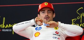 F1: Leclerc admite que levou situação “um pouco além” em briga com Piastri em Spa